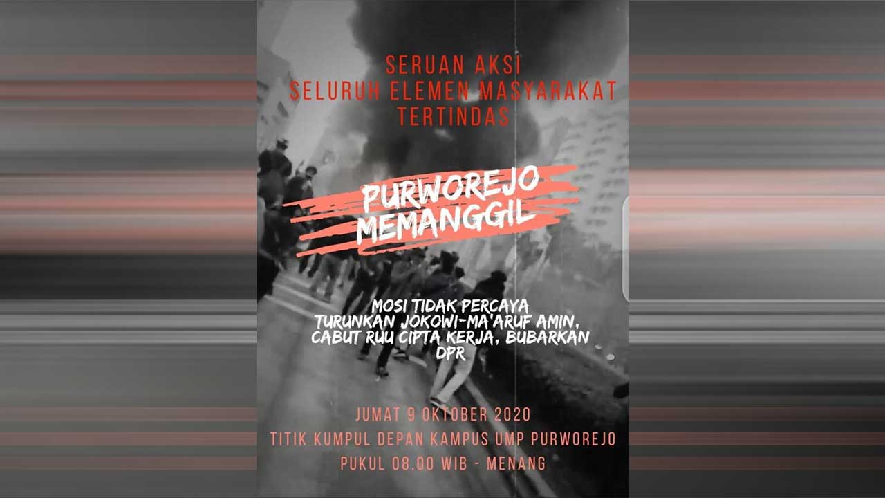 poster purworejo memanggil