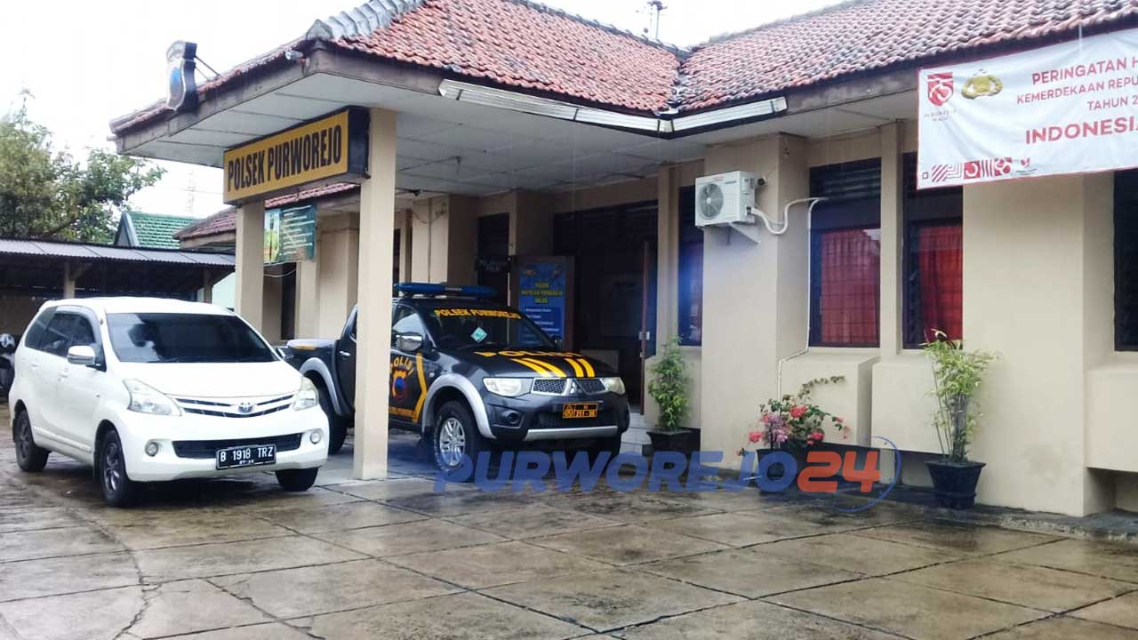 Mapolsek Purworejo Kota