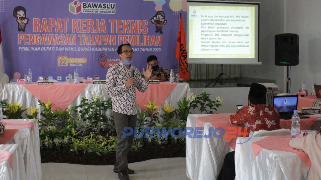 Rapat Kerja Teknis Bawaslu.