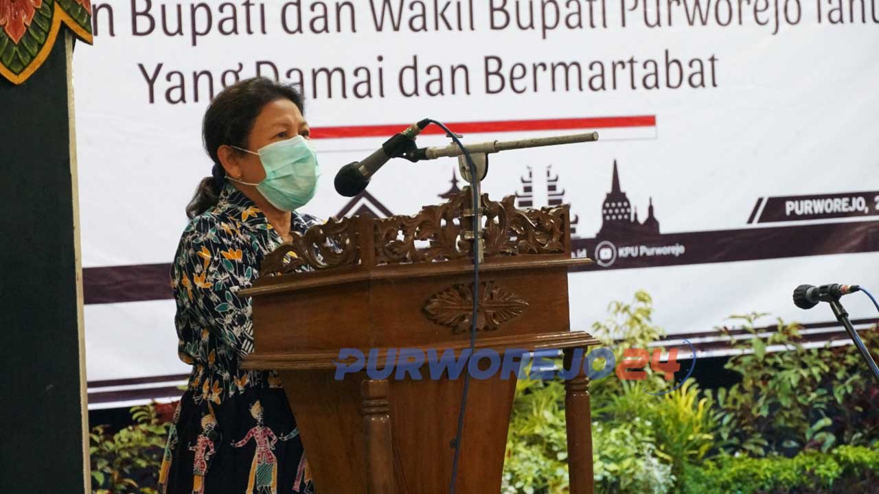 Pjs Bupati Purworejo Ir Yuni Astuti MA
