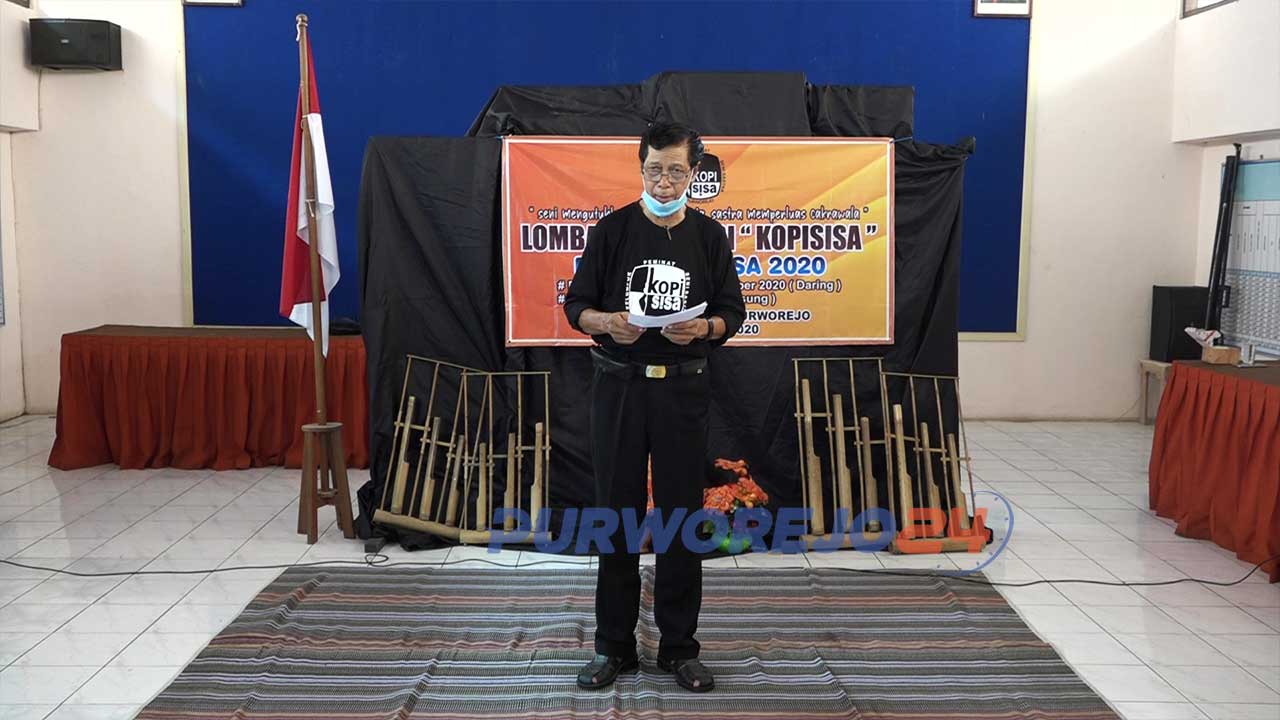 Lomba Baca Puisi Daring KOPISISA. (Dok Oktober 2020)