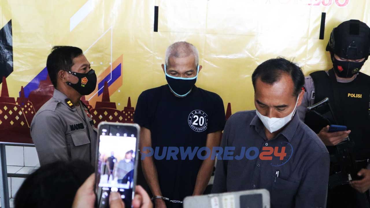 Darmanto, warga Desa Pluneng Kecamatan Kebonarum, Klaten, diamnakan polisi menggelapkan speda motor pacarnya.