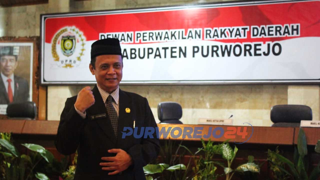 Frans Suharmaji, anggota Fraksi PKB DPRD Purworejo
