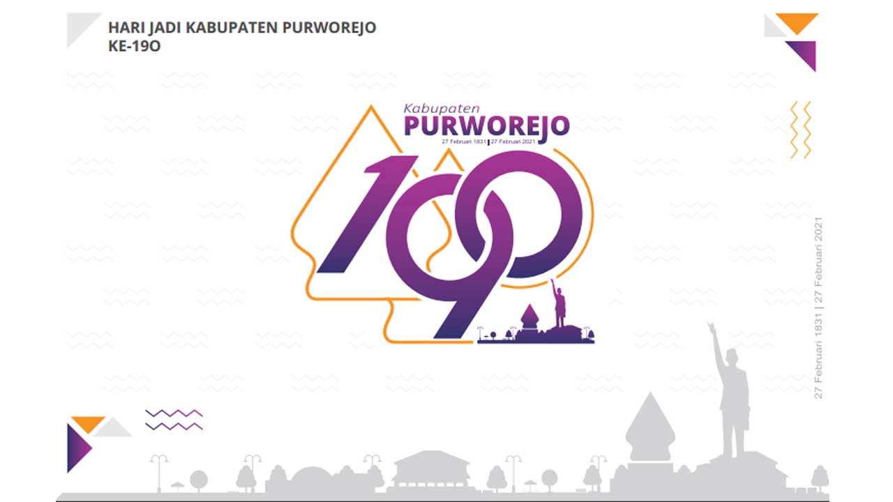 Logo peringatan Hari Jadi Purworejo ke-190