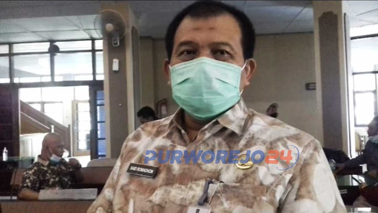 Sekda Purworejo Said Romadhon