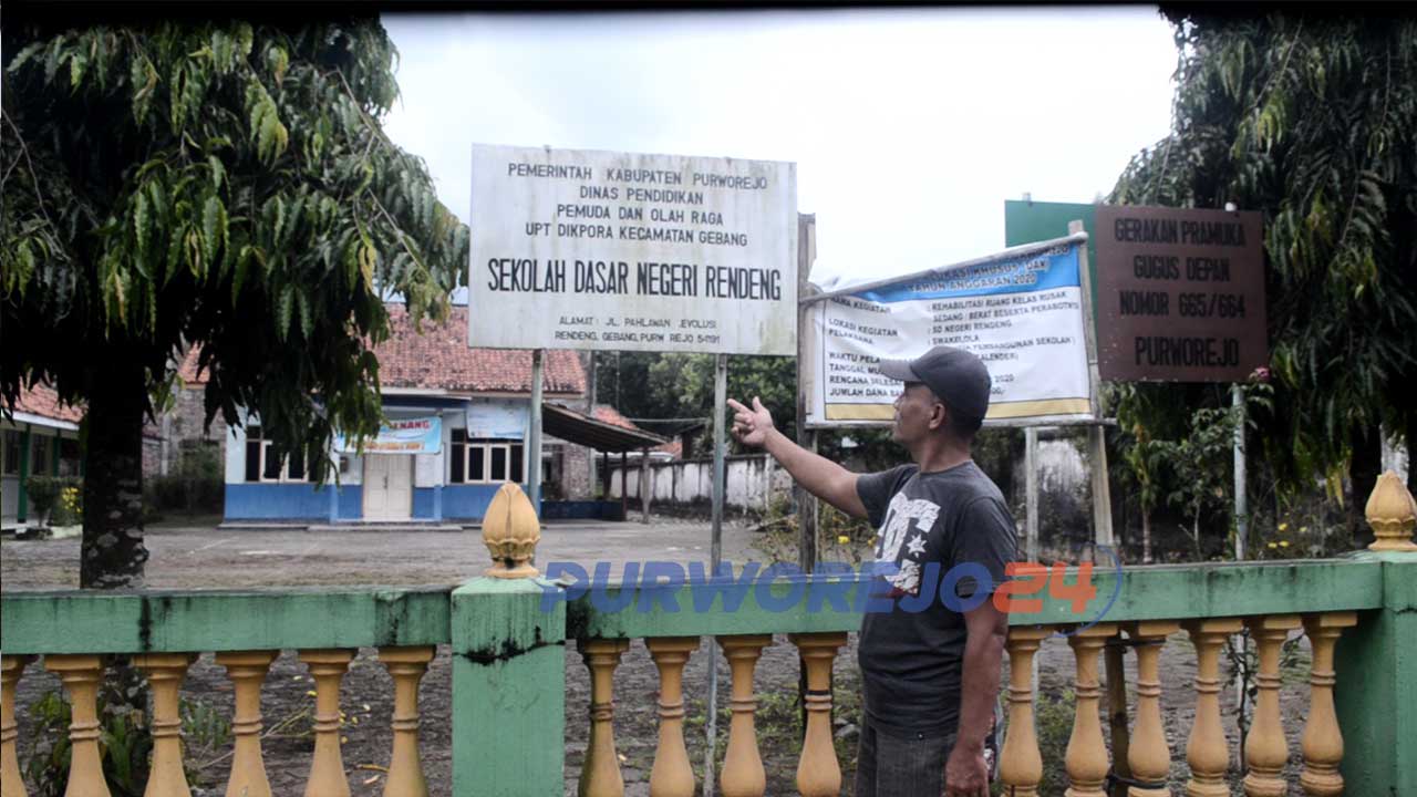 SD Ahmad Yani yang kini telah berganti nama menjadi SD Rendeng.