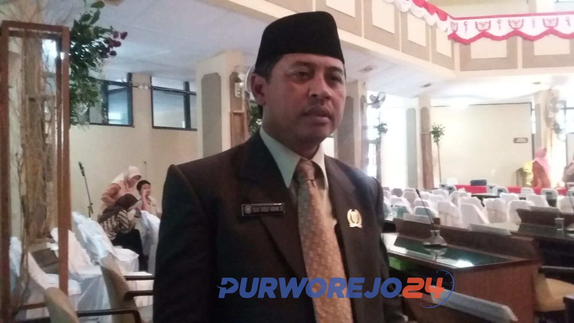 Kelik Susilo Ardani, Ketua Harian DPD Partai Golkar Kabupaten Purworejo