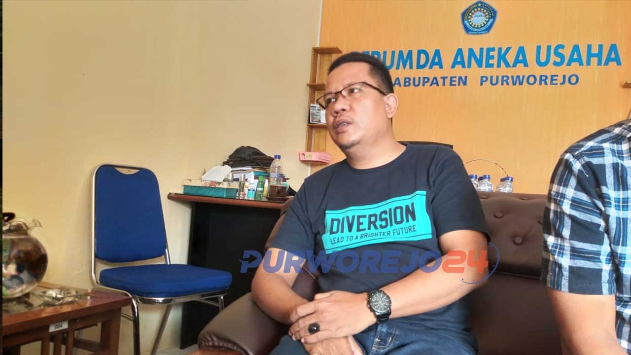 Direktur Perusahaan Daerah Aneka Usaha (PDAU) Didik Prasetya Adi, S.H.