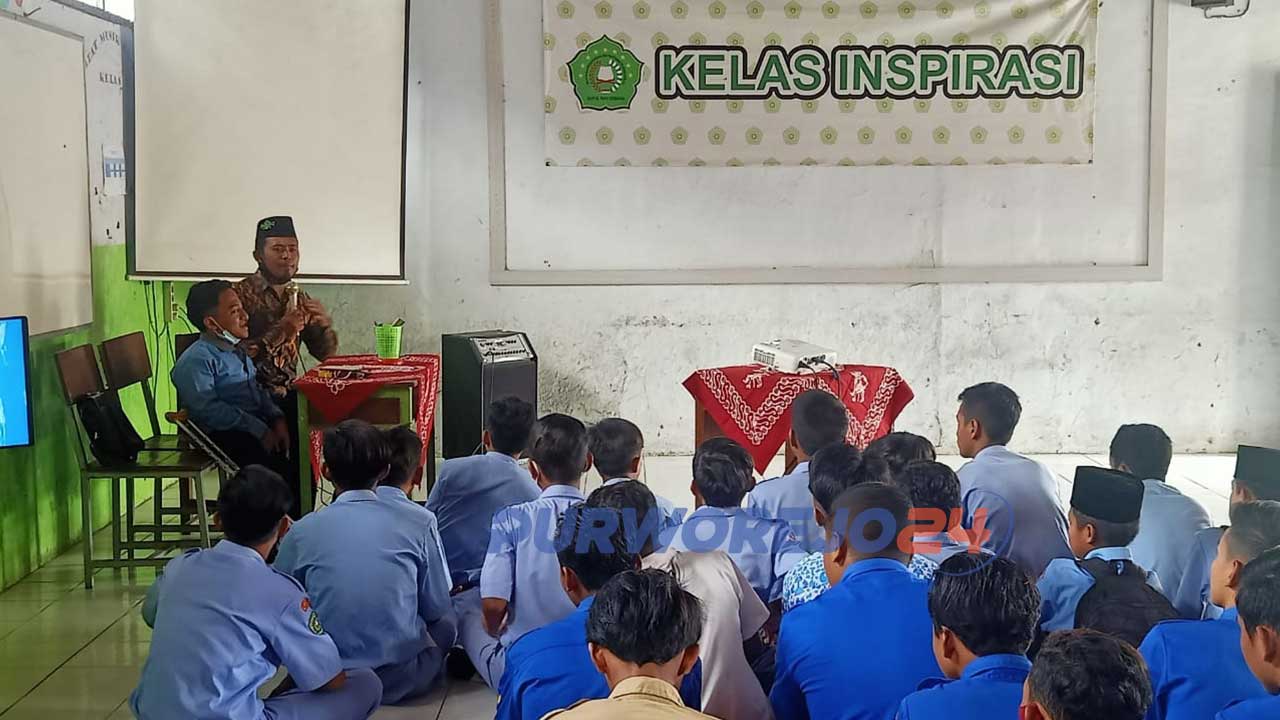 Kelas Insipirasi SMP A. Yani Purworejo