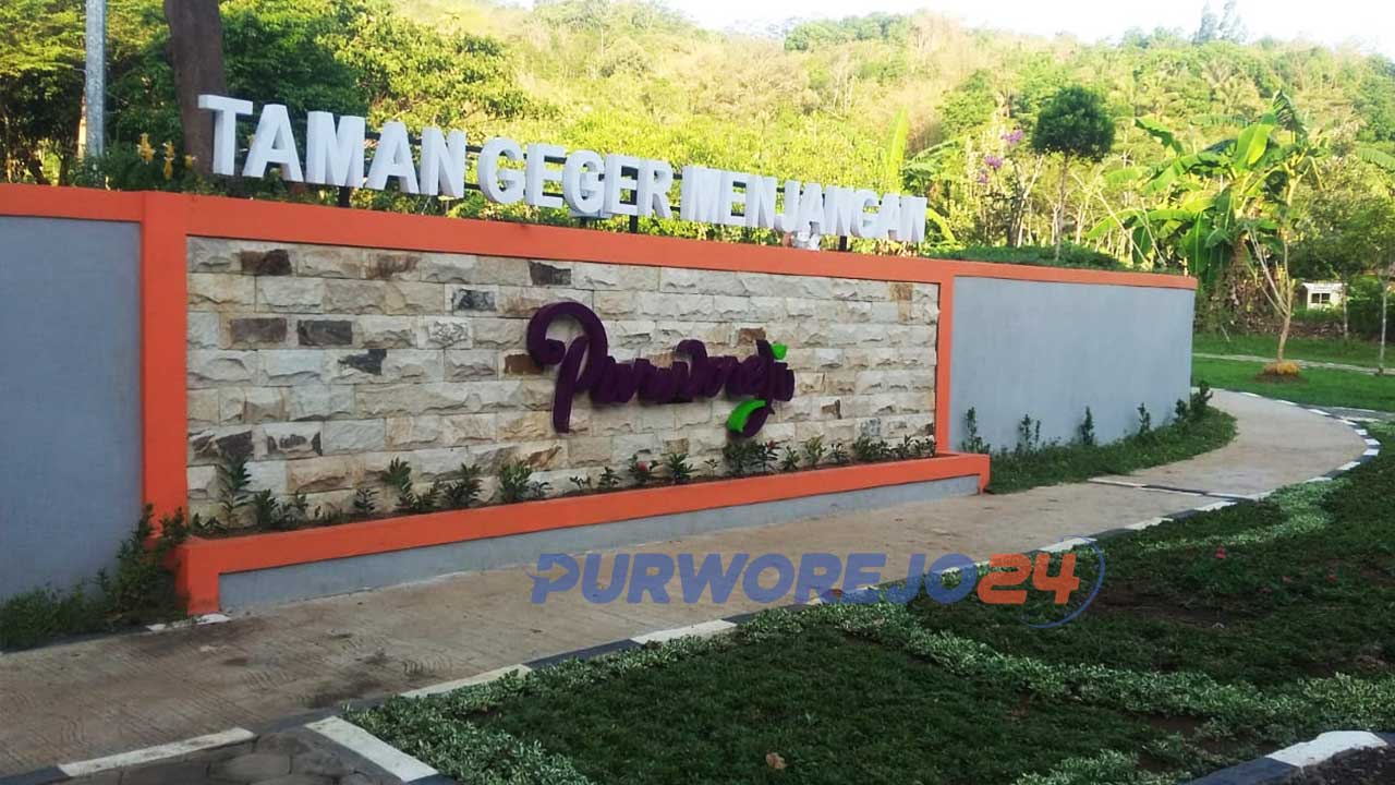 Taman Geger Menjangan, salah satu tempat wisata di kabuapten Purworejo.
