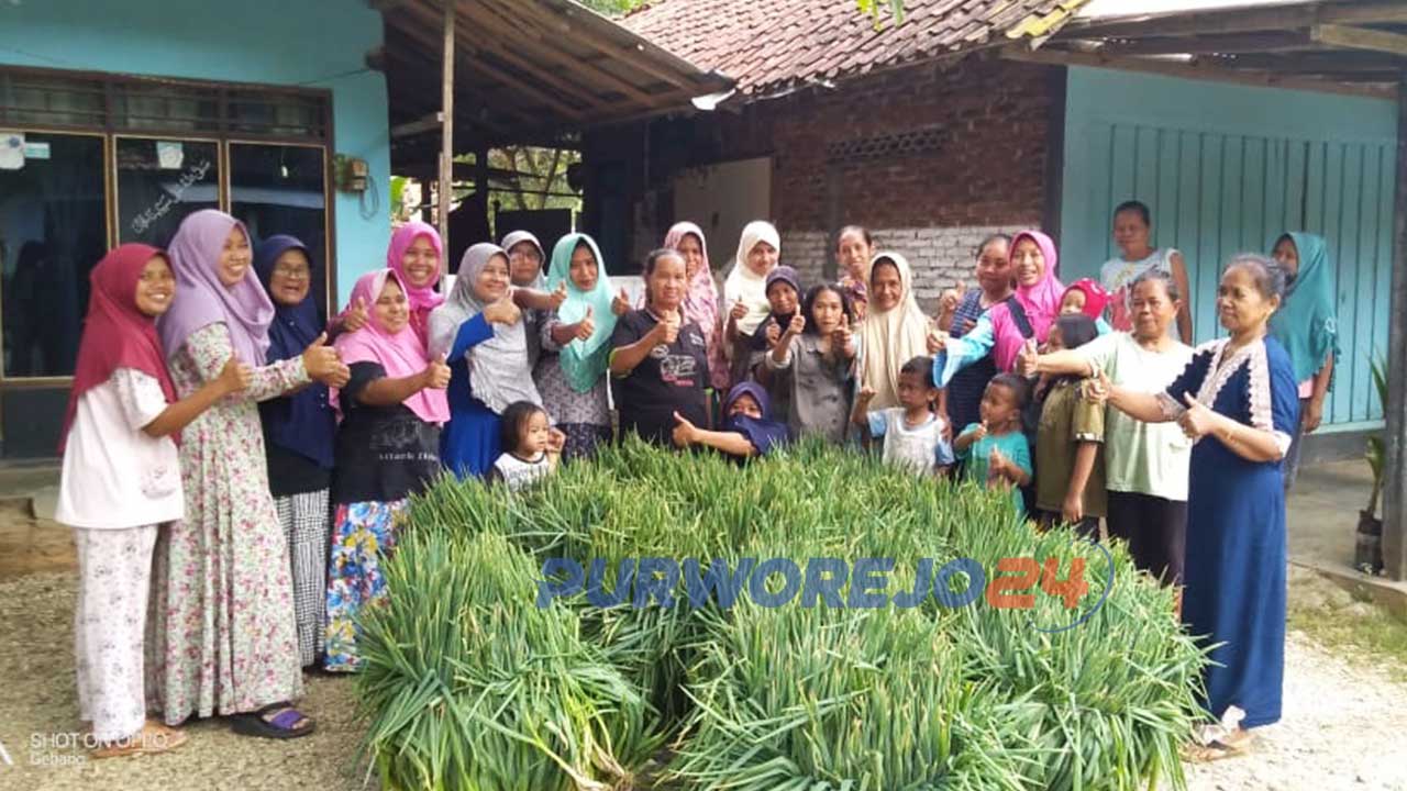 Nucare - LazizNu bagi-bagi sayuran di dua desa di Kabupaten Purworejo