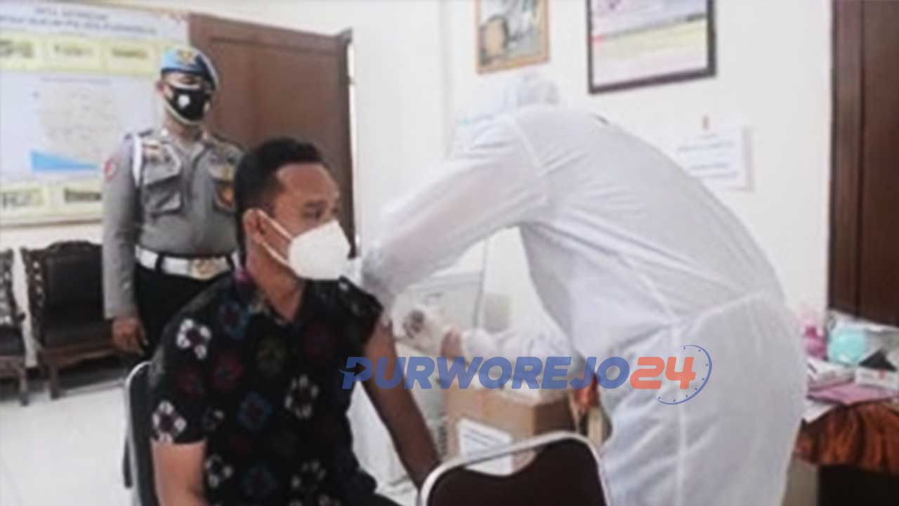 Polres Purworejo Akan Gelar Vaksin Massal 4.000 Orang