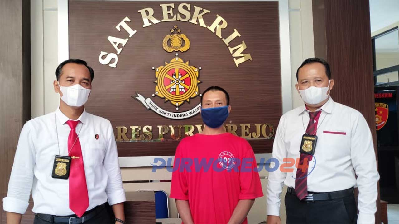 Satreskrim Polres Purworejo meilimpahkan kasus korupsi Pengelolaan Keuangan Desa Tridadi yang melibatkan kepala desa ke Kejaksaan Negeri Purworejo