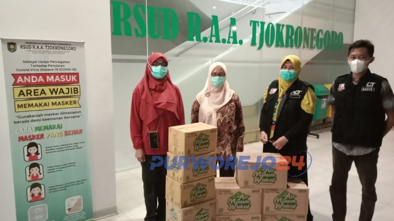 ACT menyalurkan bantuan ke RSUD Tjokronegoro