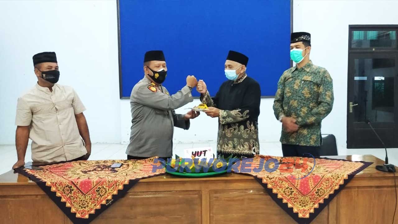 Kecamatan Pituruh peringati hari kemerdekaan dengan malam Tirakatan dengan tokoh masyarakat setempat