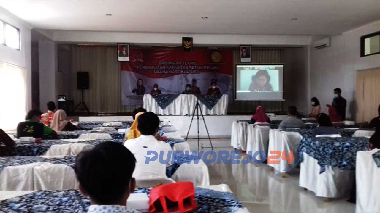 Bimtek Teknik Budidaya dan Pengolahan Hasil Jambu Kristal