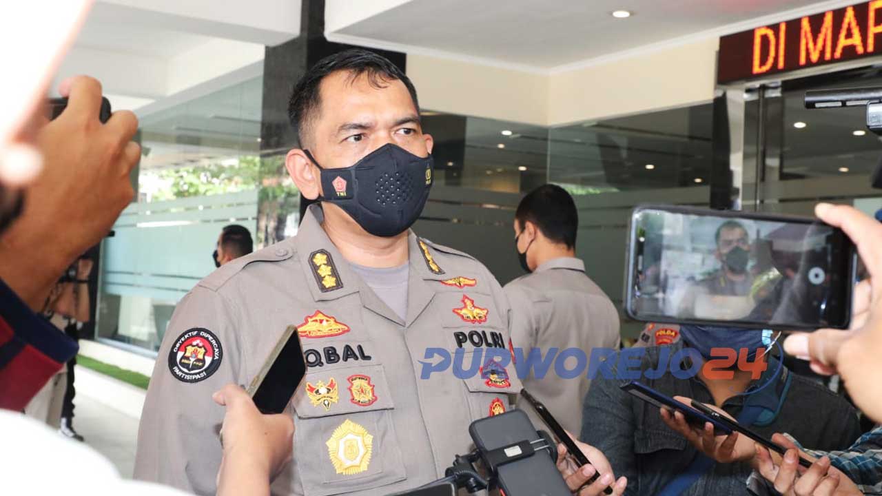 Kabidhumas Polda Jateng Kombes Pol M Iqbal Alqudusy