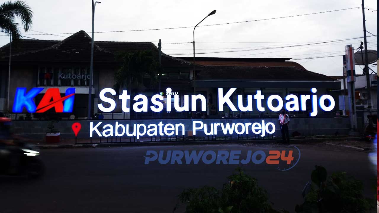 Wajah baru Stasiun Kutoarjo