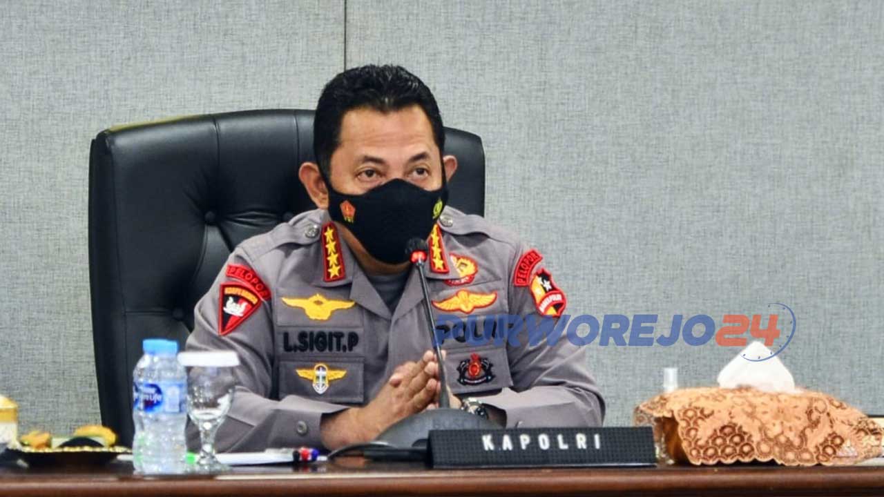 Kapolri Jenderal Listyo Sigit Prabowo