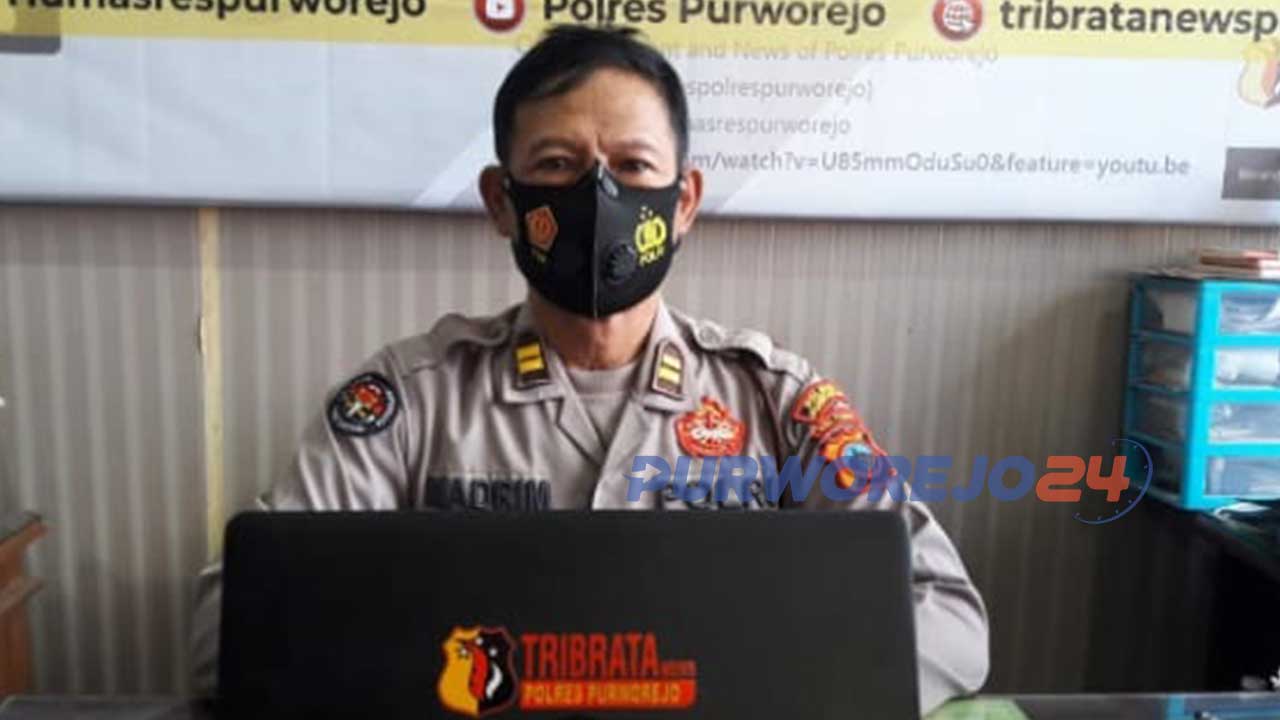 Kasi Humas Polres Purworejo, Iptu Madrim Suryantoro