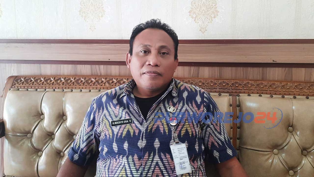 Kepala UPPD Samsat Purworejo, Roedito Eka Soewarno