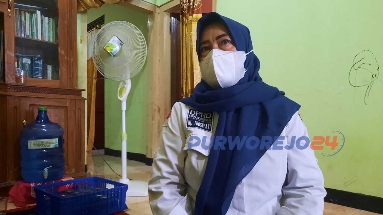 Ketua Komisi I DPRD Kabupaten Purworejo, Tursiyati