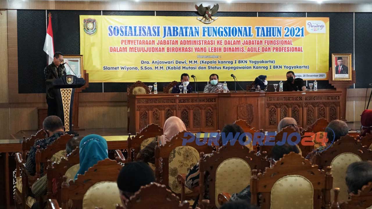 Pemkab Purworejo gelar acara Sosialisasi Jabatan Fungsional