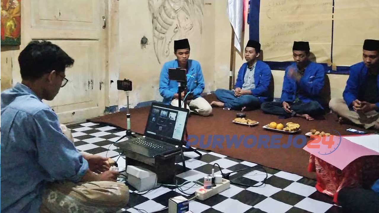 Training of Fasilitator (TOF) yang diselenggarakan PMII Komisariat An-Nawawi Purworejo