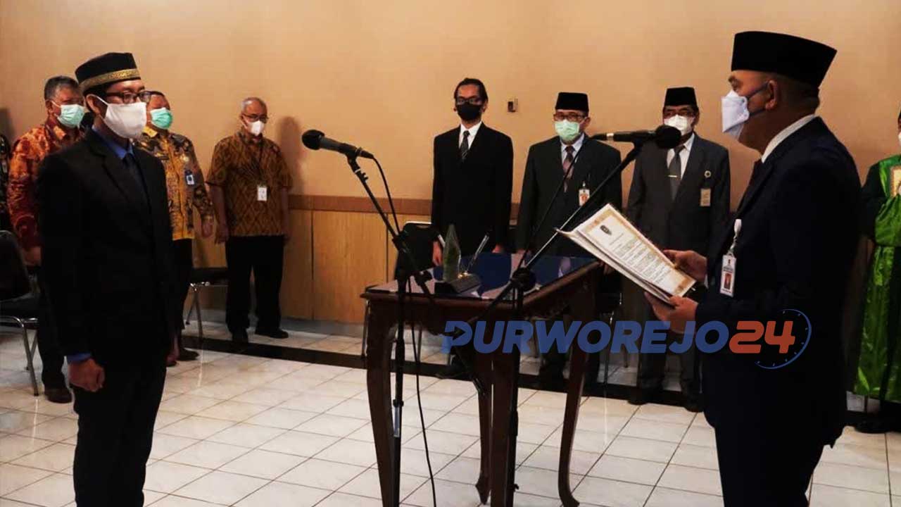 Bupati melantik Direktur Perumda Graha Husada Medika yang baru