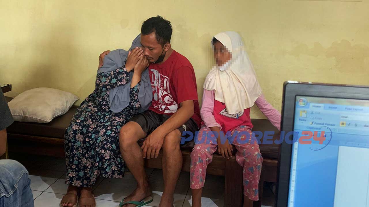 Dita, yang semapt dikabarkan hilang bersama kedua orang tuanya