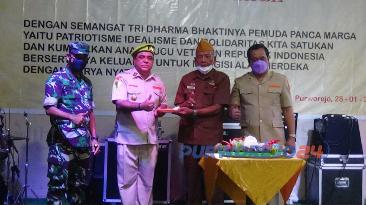 Fadhil Ali Syahbal resmi menjabat sebagai Ketua Markas Cabang Pemuda Panca Marga (PPM) Kabupaten Purworejo, Jawa Tengah, periode 2022-2027.
