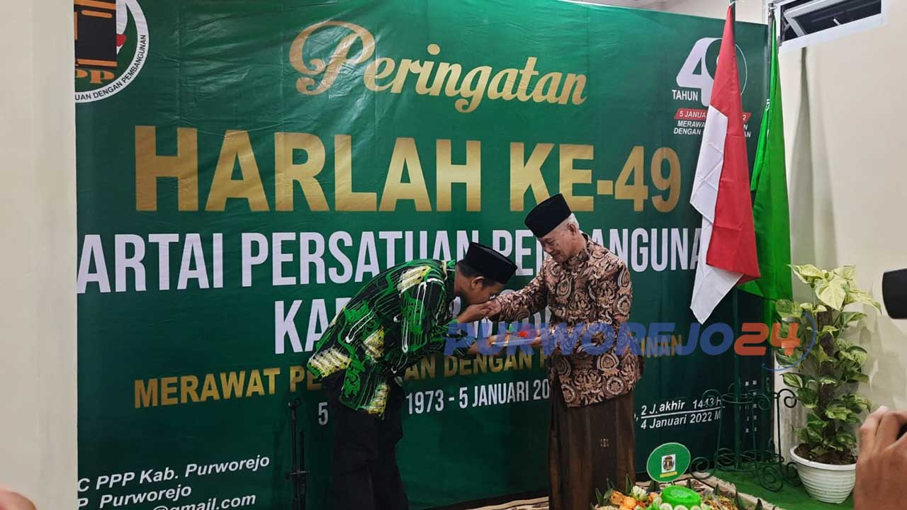 Harlah ke-49 PPP Kabupaten Purworejo