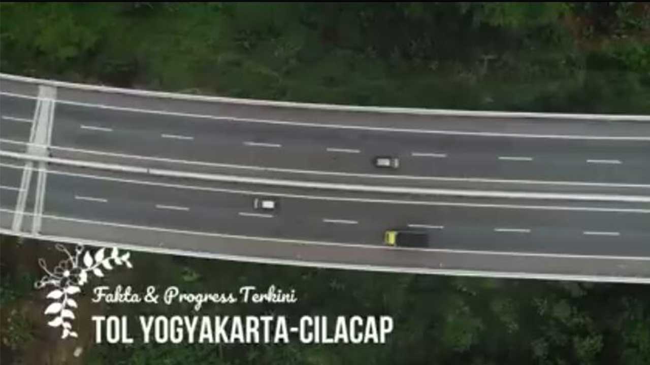 Ilustrasi Jalan tol Jogjakarta-Cilacap