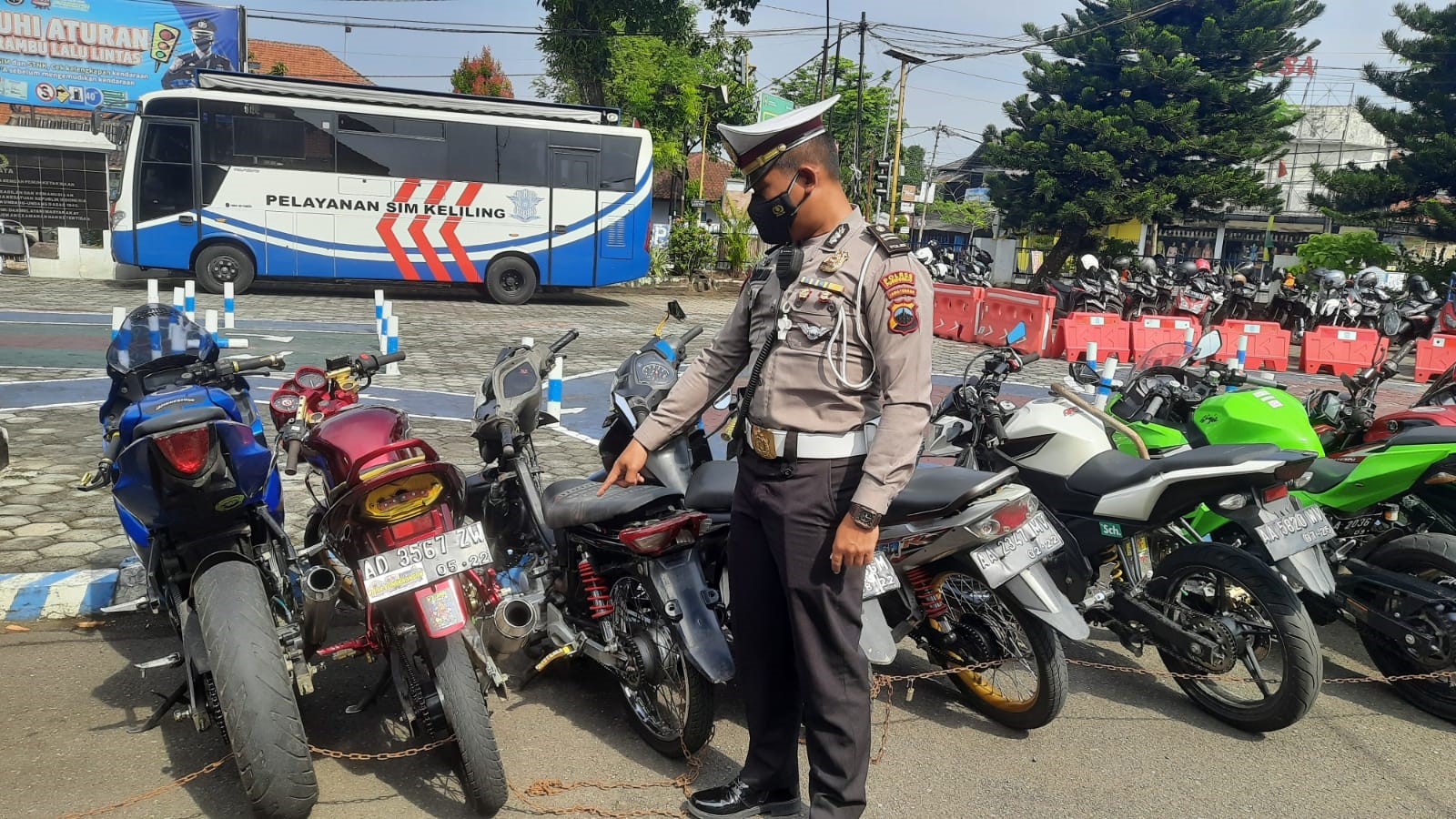 KBO Satlantas Polres Purworejo, Iptu Muslim Hidayat S.Pd.