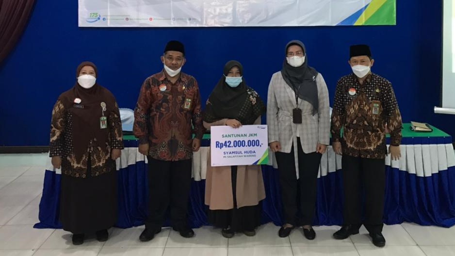 Kemenag jalin kerjasama dengan Jamsostek