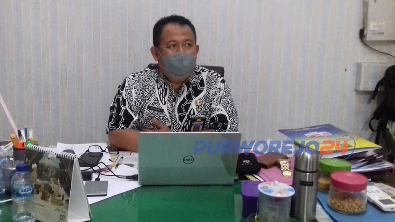 Kepala Dinas Pekerjaan Umum dan Penataan Ruang (DPUPR) Kabupaten Purworejo, Suranto