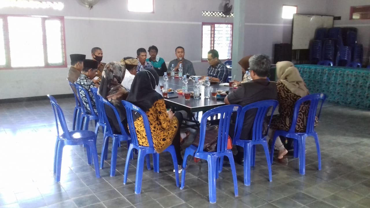 Komisi 1 DPRD Purworejo, Jawa Tengah, mendatangi kantor Desa Bragolan, Kecamatan Purwodadi