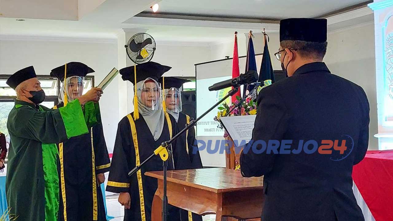 Pelantikan Rektor dan Wakil Rektor IBISA periode tahun 2021-2025