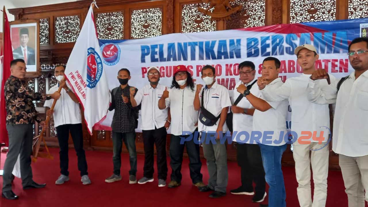 Pelantikan bersama PWO Kabupaten dan Kota se-Jawa Tengah