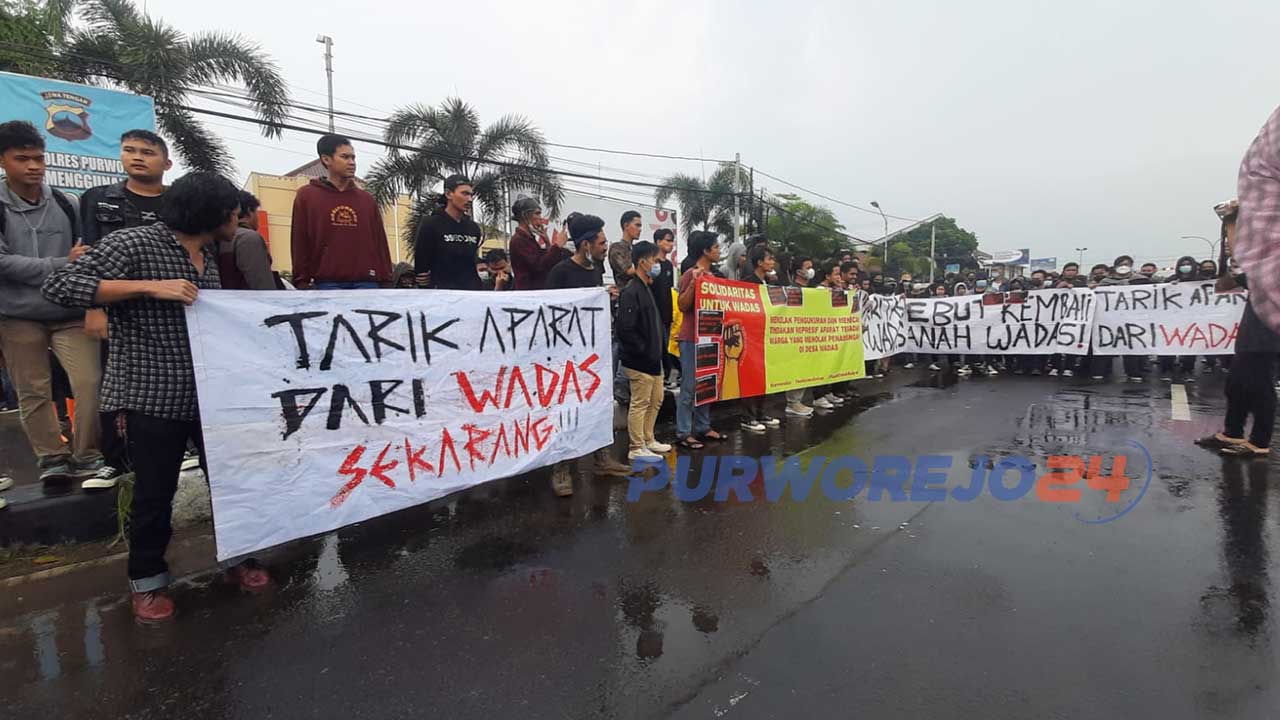 Aksi Solidaritas pemuda pelajar