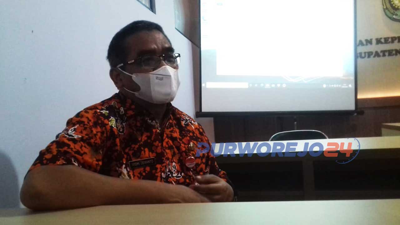 Kabid Pembinaan SMP Dindikbud Kab Purworejo, Frikly Widhi Dewanto