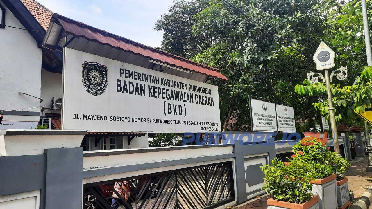 Kantor BKD Purworejo