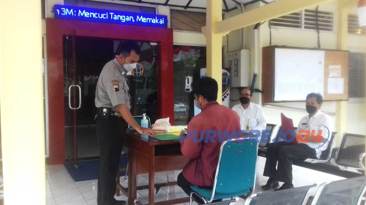 Pelayanan BPN Purworejo Tetap Jalan, kendati puluhan karyawan terindikasi postif Covid-19