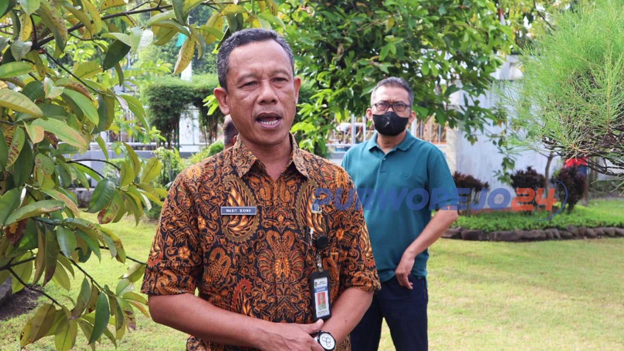 Wasit Diono, Kepala Dinas Ketahanan Pangan dan Pertanian