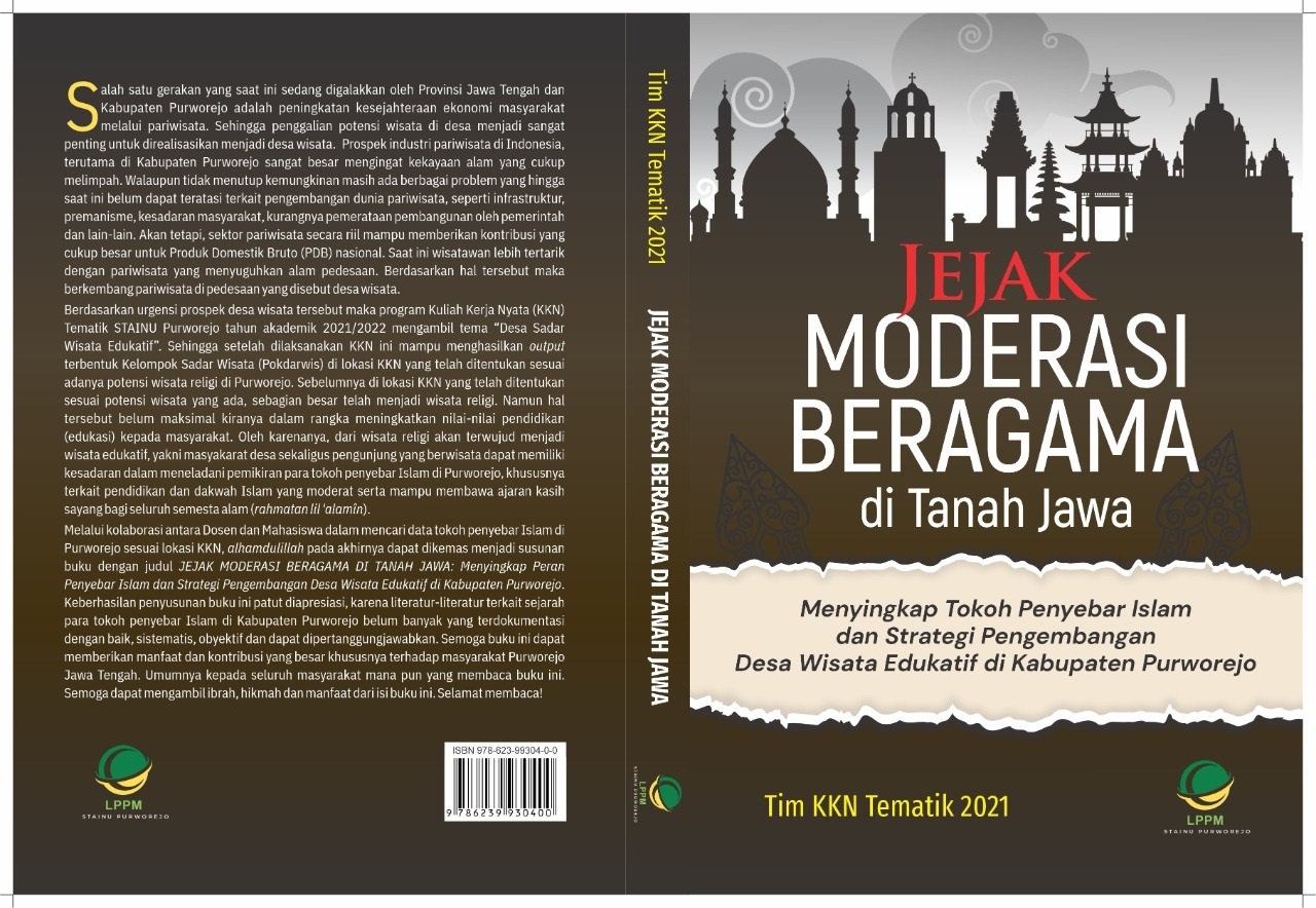 buku jejak moderasi beragama