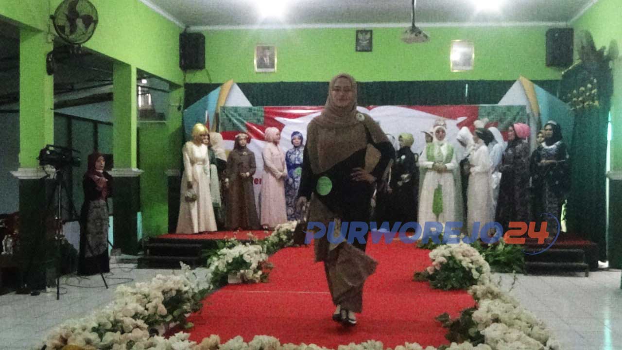 Gebyar Lomba Fashion Show dalam rangka Pemilihan Putri Fatayat NU Kabupaten Purworejo tahun 2022