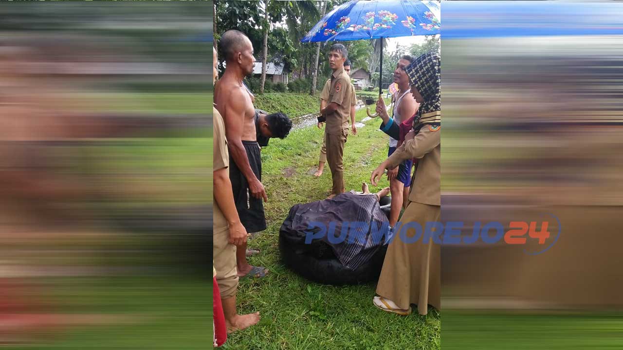 Seorang bocah tewas tenggelam di Bendungan Kedungloteng Kecamatan Bener, Kabupaten Purworejo