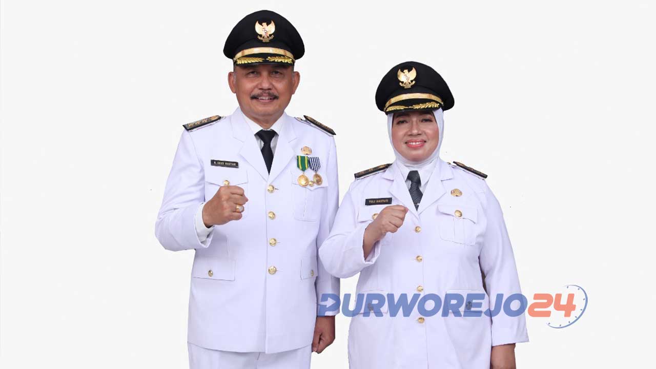 Bupati - wakil Bupati Purworejo