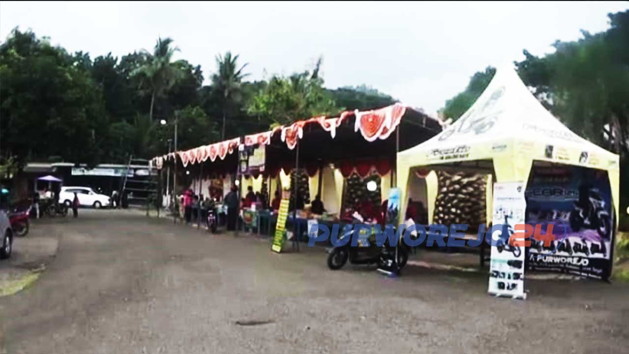 Forum UMKM Lumintu Bagelen Gelar Pasar Ramadhan di Taman Bagelen , Bagelen Purworejo