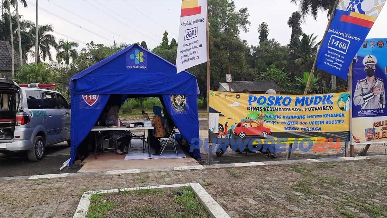 Polres Purworejo siapkan 7 Pos Pengamanan Mudik di wilayah Kabupaten Purworejo